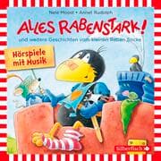Cover von Alles rabenstark!, Alles aufgeräumt!, Alles kaputt! (Der kleine Rabe Socke)