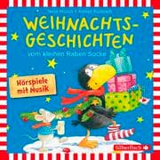 Cover von Weihnachtsgeschichten vom kleinen Raben Socke: Alles Advent!, Alles glitzert!, Alles in Eile!, Alles weg! (Der kleine Rabe Socke)