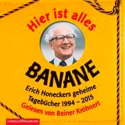 Cover von Hier ist alles Banane