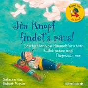 Cover von Jim Knopf findet's raus