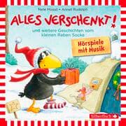 Cover von Alles verschenkt!, Alles Winter!, Alles gebacken!, Alles taut! (Der kleine Rabe Socke)