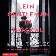 Cover von Ein Gentleman in Moskau