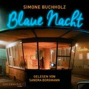 Cover von Blaue Nacht (Chastity-Riley-Reihe 6)