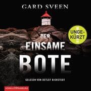 Cover von Der einsame Bote (Ein Fall für Tommy Bergmann 3)