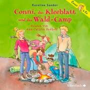Cover von Conni & Co 14: Conni, das Kleeblatt und das Wald-Camp