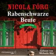 Cover von Rabenschwarze Beute (Alpen-Krimis 9)