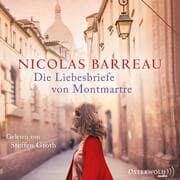 Cover von Die Liebesbriefe von Montmartre