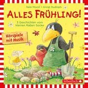 Cover von Alles Frühling!: Alles Freunde!, Alles wächst!, Alles gefärbt! (Der kleine Rabe Socke)