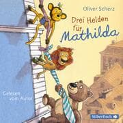 Cover von Drei Helden für Mathilda