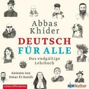 Cover von Deutsch für alle