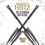 Cover von Tobender Sturm (Die Legenden der Albae 4)