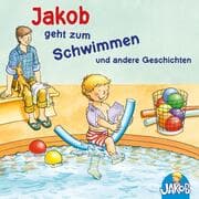 Cover von Jakob geht zum Schwimmen - Jakob und seine Zahnbürste - Jakob ruft Stopp! Lass mich in Ruhe! - Jakob übernachtet bei Oma und Opa - Mag ich nicht, ess ich nicht!, sagt Jakob (Jakob, der kleine Bruder von Conni)