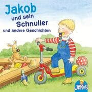 Cover von Jakob und sein Schnuller - Jakob geht zum Kinderturnen - Jakob streitet sich mit Conni und verträgt sich wieder - Jakob und die nasse Hose - Jakob hilft Papa (Jakob, der kleine Bruder von Conni)
