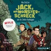 Cover von Jack, der Monsterschreck 1: Jack, der Monsterschreck, und die Zombie-Apokalypse