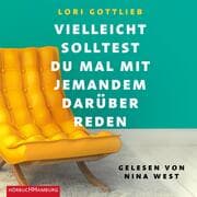 Cover von Vielleicht solltest du mal mit jemandem darüber reden