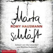 Cover von Marta schläft
