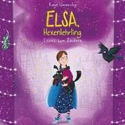 Cover von Elsa, Hexenlehrling 2: Lizenz zum Zaubern