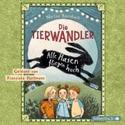 Cover von Die Tierwandler 2: Alle Hasen fliegen hoch