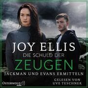 Cover von Die Schuld der Zeugen (Fenland Police 4)