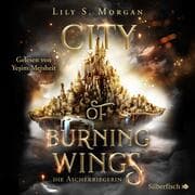 Cover von City of Burning Wings. Die Aschekriegerin