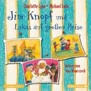 Cover von Jim Knopf und Lukas auf großer Reise