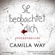 Cover von Sie beobachtet dich
