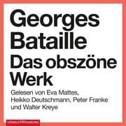 Cover von Das obszöne Werk
