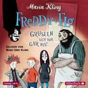 Cover von Freddy und Flo 1: Freddy und Flo gruseln sich vor gar nix!