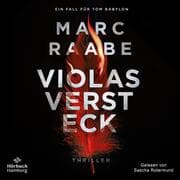 Cover von Violas Versteck (Tom Babylon-Serie 4)
