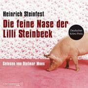 Cover von Die feine Nase der Lilli Steinbeck