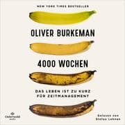 Cover von 4000 Wochen
