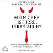 Cover von Mein Chef ist irre ¿ Ihrer auch?