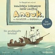 Cover von Anouk, die nachts auf Reisen geht. Die verschlüsselte Botschaft - Das Hörspiel (Anouk - Hörspiele)
