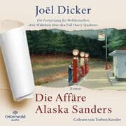 Cover von Die Affäre Alaska Sanders
