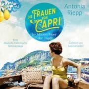 Cover von Die Frauen von Capri - Im blauen Meer der Tage (Die Capri-Reihe 1)