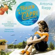 Cover von Die Frauen von Capri - Das Lied vergangener Sommer (Die Capri-Reihe 2)