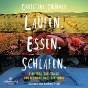 Cover von Laufen. Essen. Schlafen.