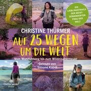Cover von Auf 25 Wegen um die Welt