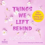 Cover von Things We Left Behind (Knockemout 3)