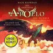 Cover von Die Abenteuer des Apollo 2: Die dunkle Prophezeiung