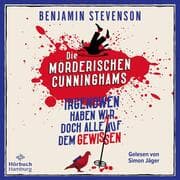 Cover von Die mörderischen Cunninghams (Die Cunninghams 1)