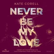 Cover von Never be 3: Never Be My Love