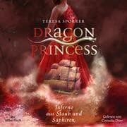 Cover von Dragon Princess 2: Inferno aus Staub und Saphiren