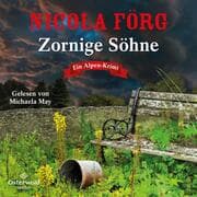 Cover von Zornige Söhne (Alpen-Krimis 15)