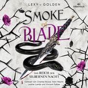 Cover von Smoke of Blade. Das Reich der Silbernen Nacht (Scepter of Blood 3)