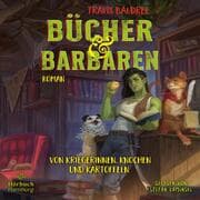 Cover von Bücher und Barbaren (Die Viv-Chroniken 2)