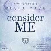 Cover von Playing For Keeps 1: Consider Me