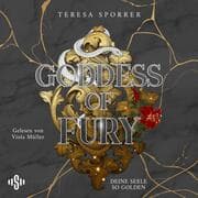 Cover von Goddess of Fury 2: Deine Seele so golden