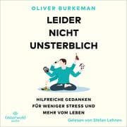 Cover von Leider nicht unsterblich