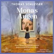 Cover von Monas Augen - Eine Reise zu den schönsten Kunstwerken unserer Zeit